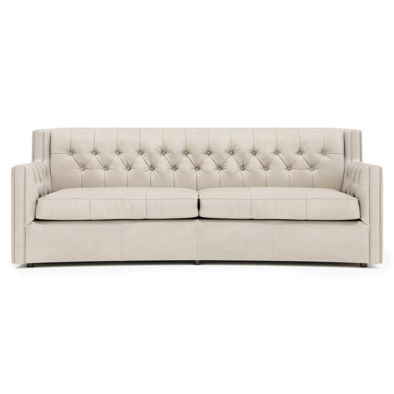 Candace Leather Sofa