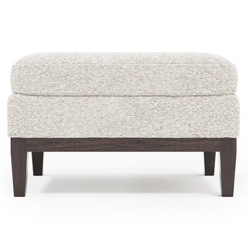 Cumberland Fabric Ottoman