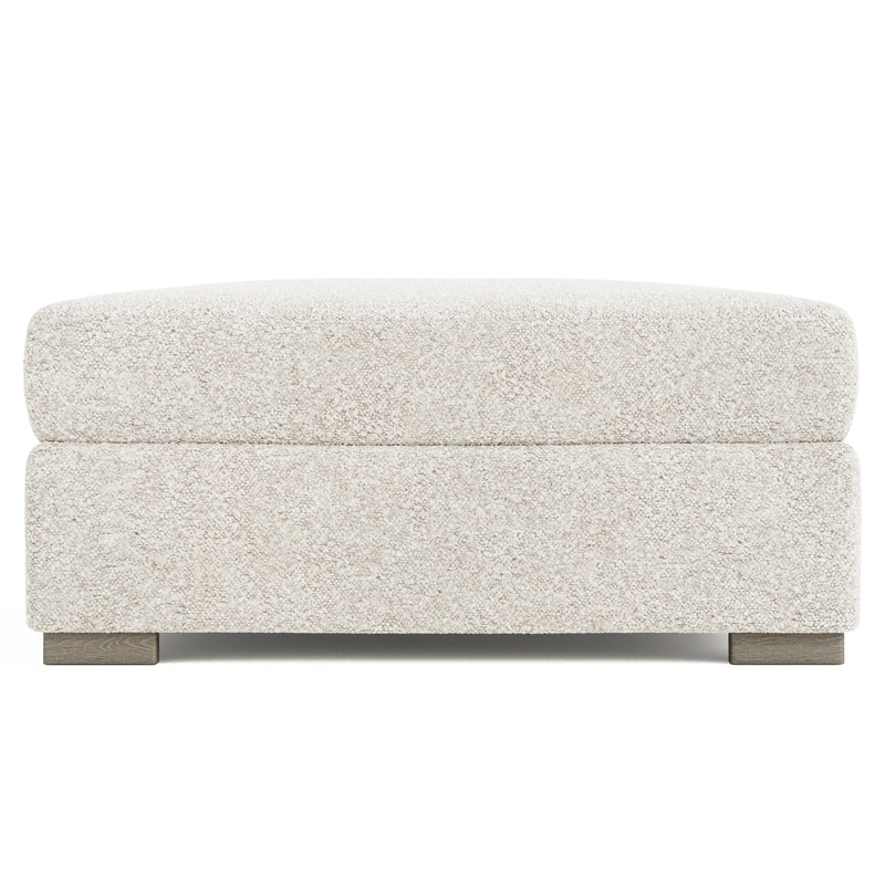 Helena Fabric Bumper Ottoman
