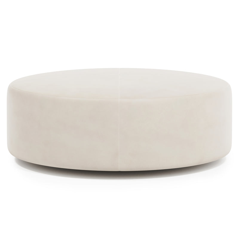 Lolo Leather Ottoman