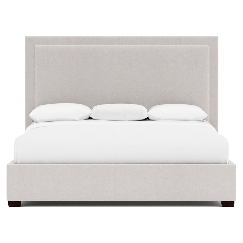 Morgan Fabric Panel Bed