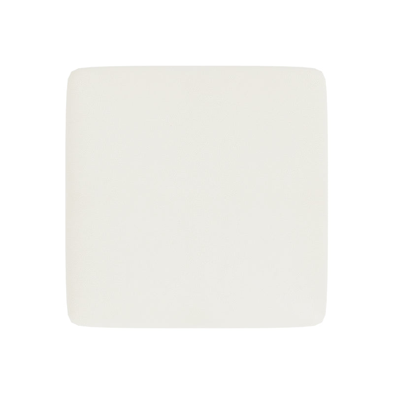 Roscoe Leather Ottoman