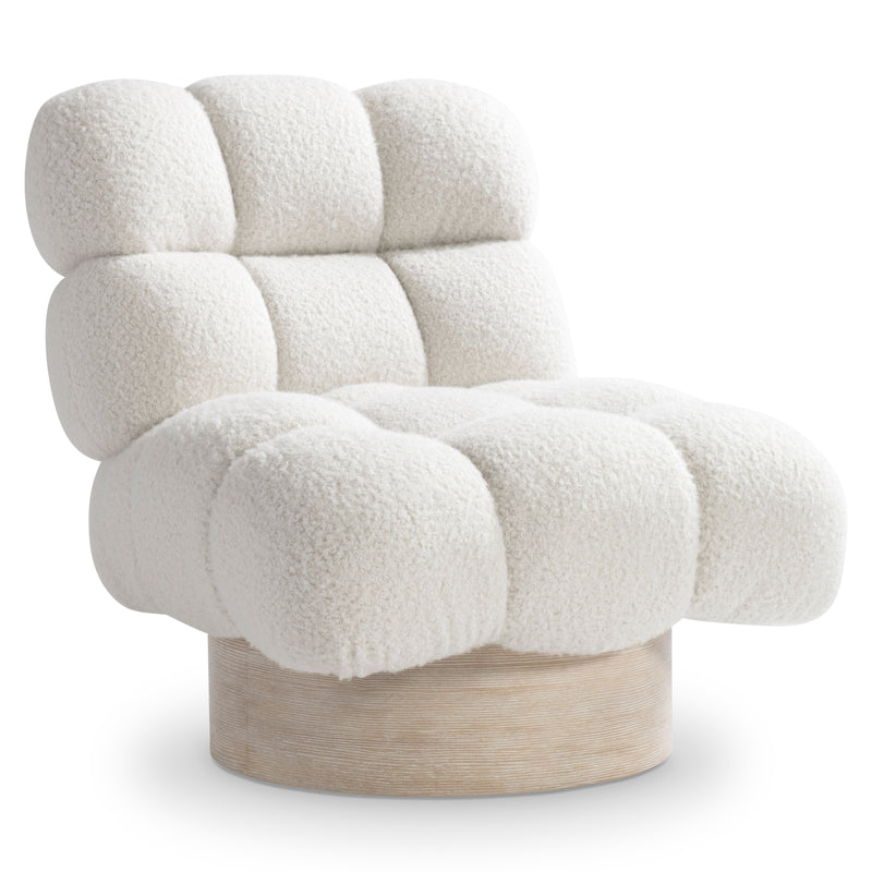 Nico Fabric Swivel Chair