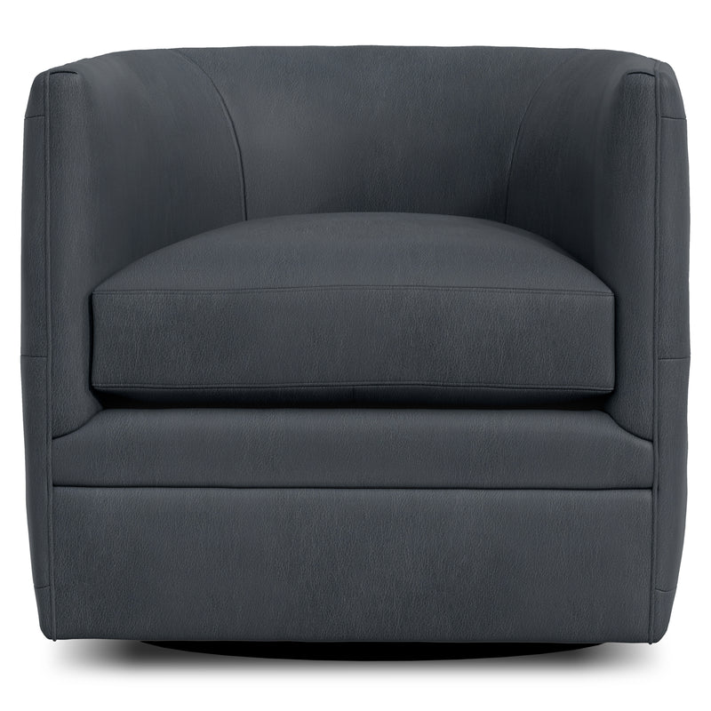 Palazzo Leather Swivel Chair