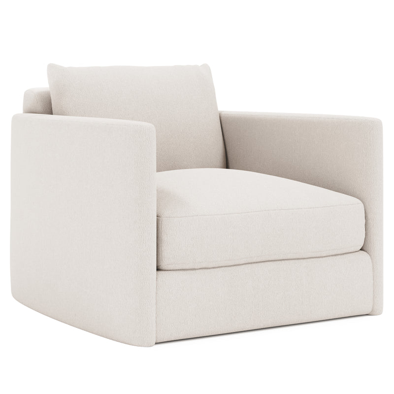 Rory Fabric Swivel Chair