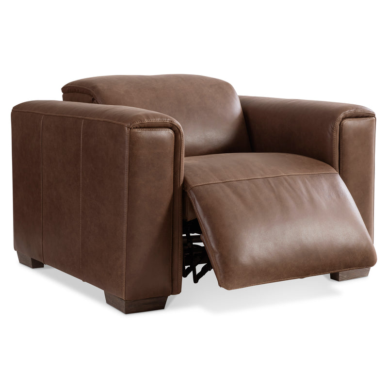 Billings Leather Power Motion Chair