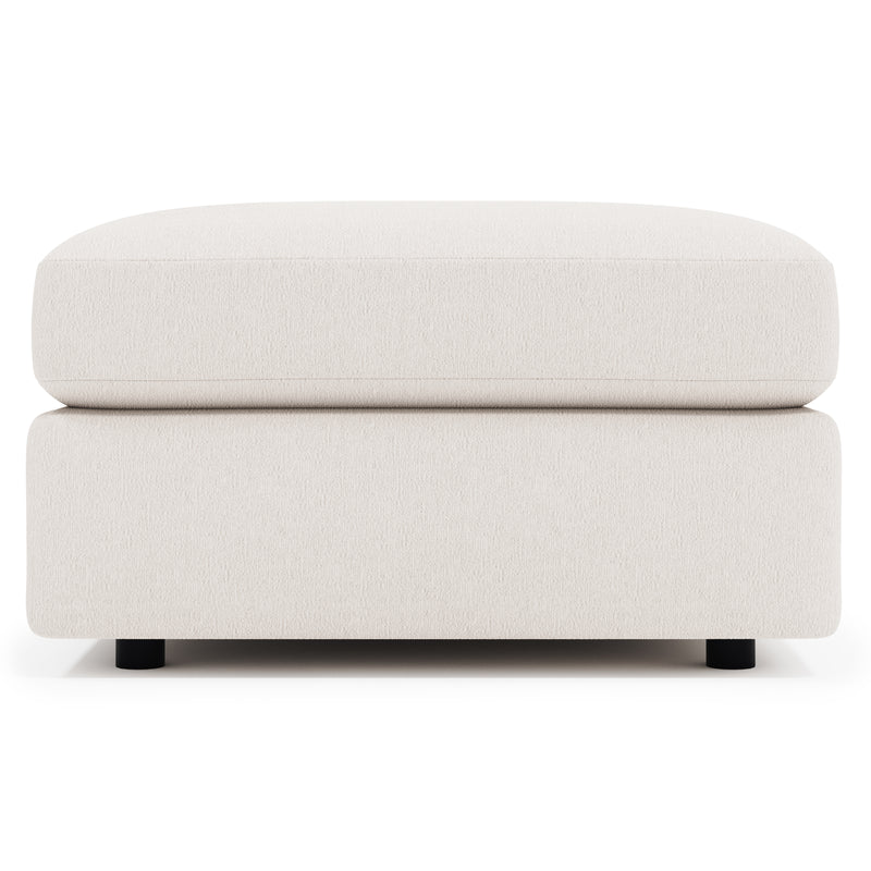 Serena Fabric Ottoman