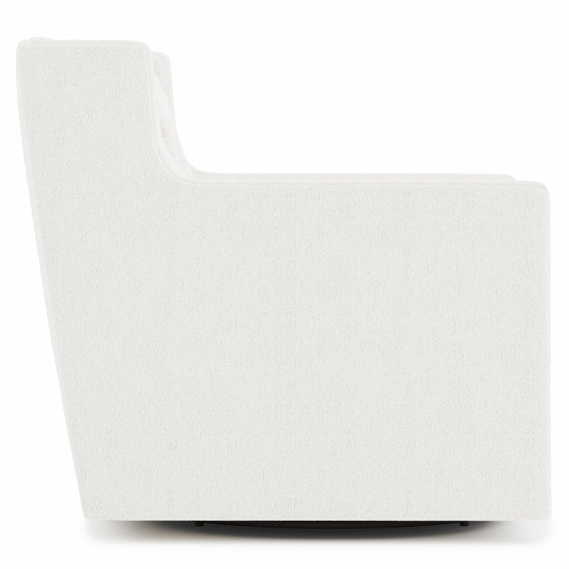 Candace Fabric Swivel Chair