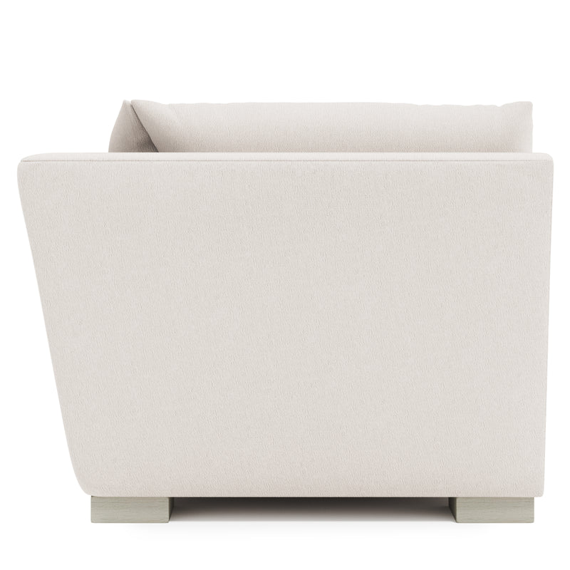 Gabi Fabric Corner Chair