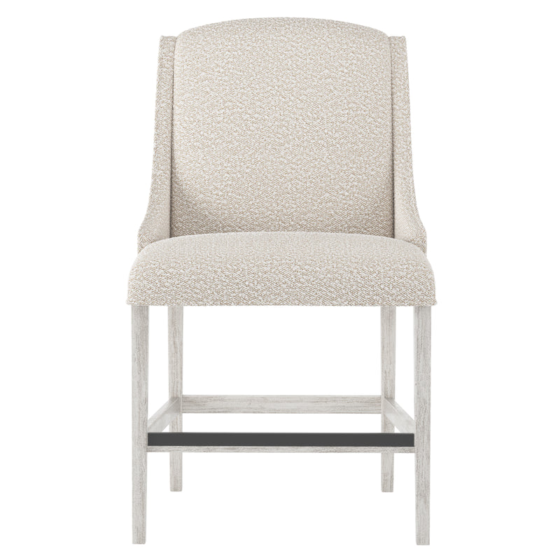 Slope Fabric Counter Stool