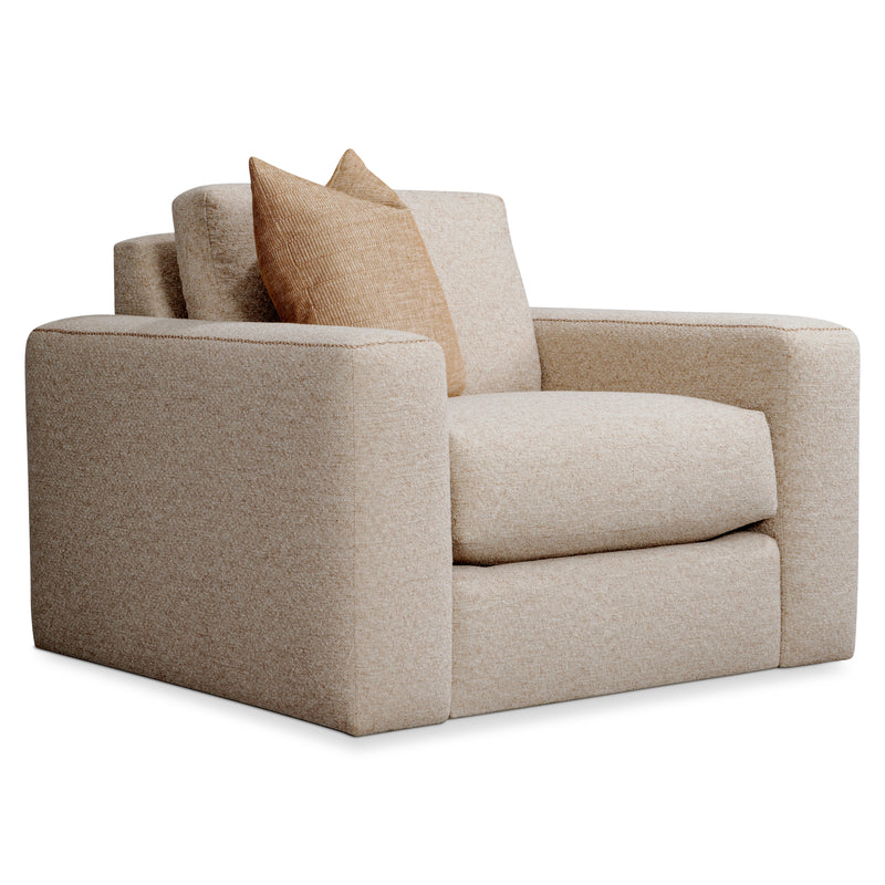 Vaughn Fabric Swivel Chair