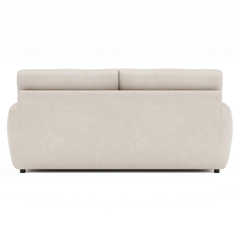 Cameron Leather Loveseat