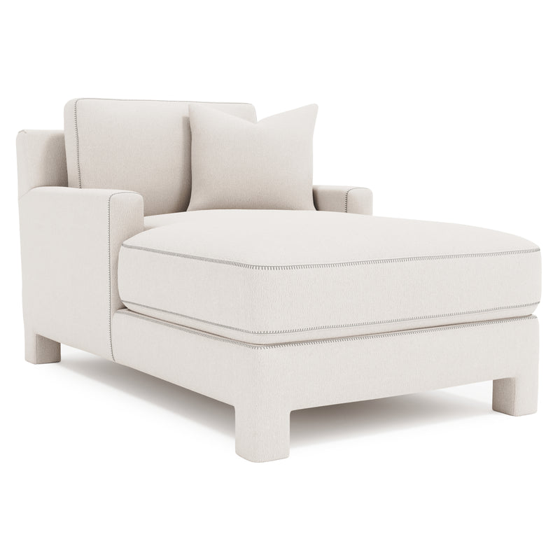 Mily Fabric Chaise