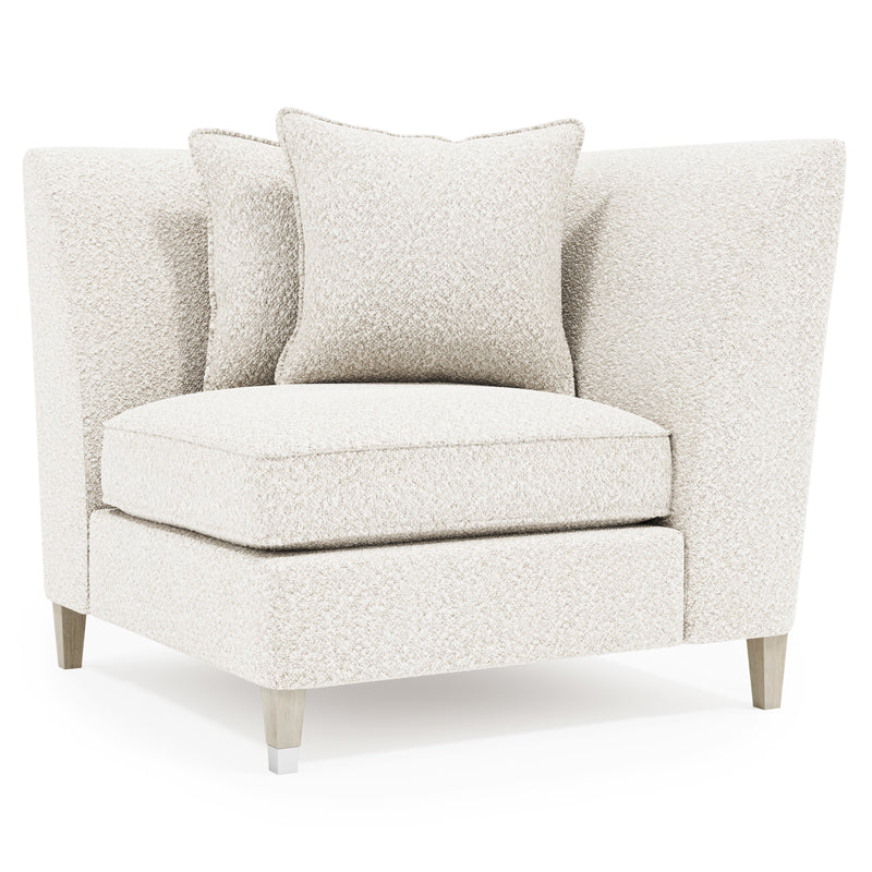 Palisades Fabric Corner Chair