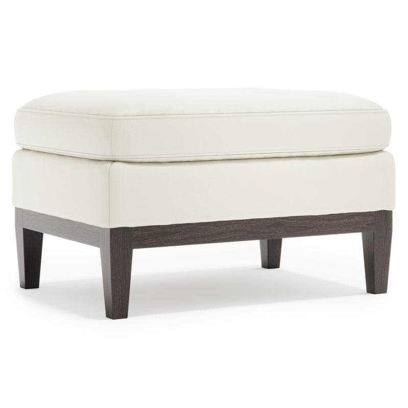 Cumberland Leather Ottoman