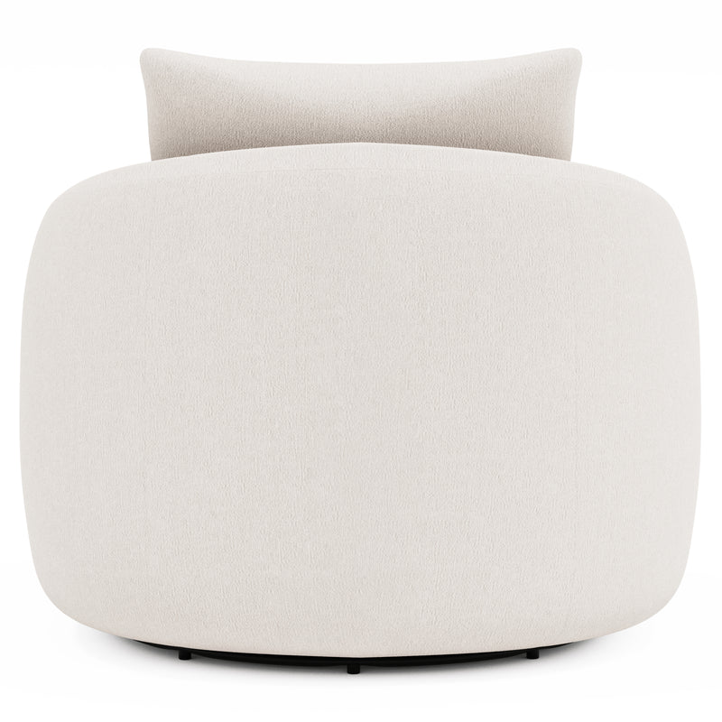 Jules Fabric Swivel Chair