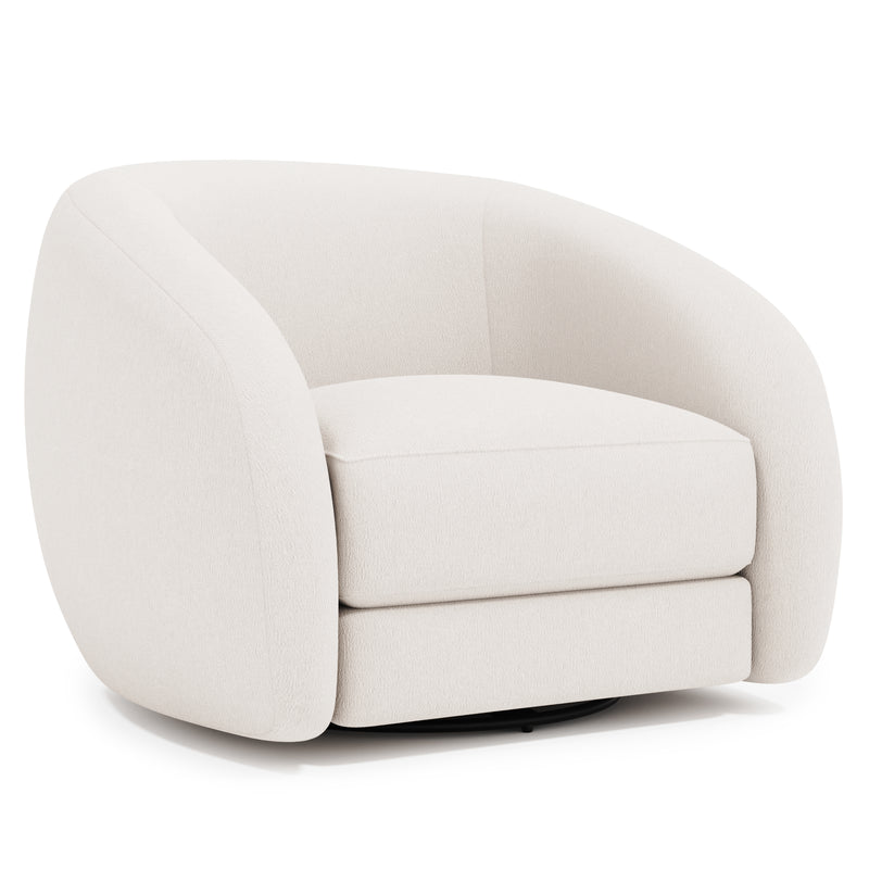 Austen Fabric Swivel Chair