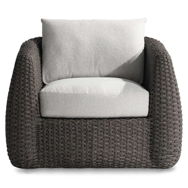 Sarene Outdoor Swivel Chair