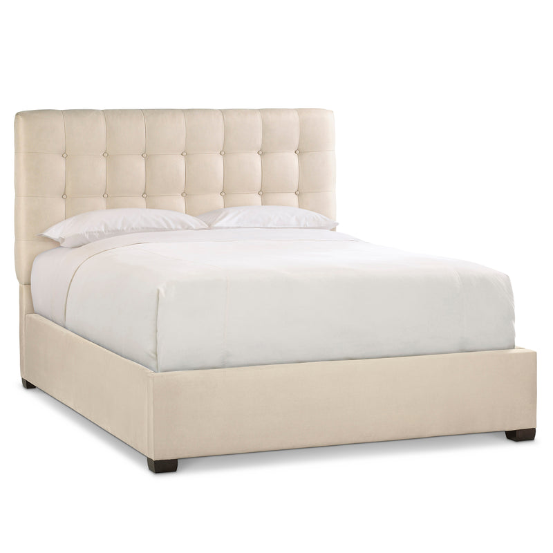 Avery Fabric Panel Bed