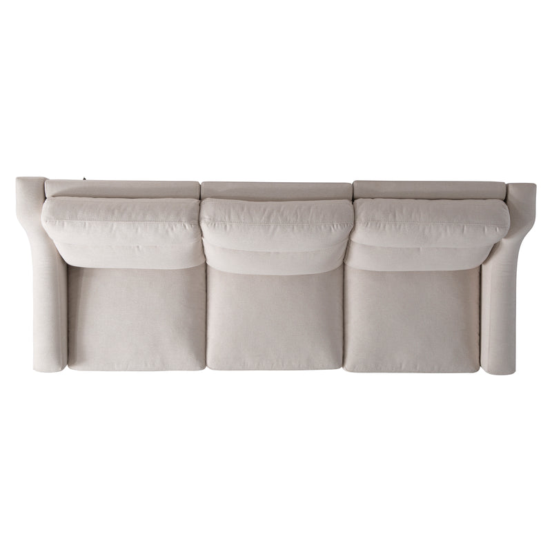 Germain Fabric Power Motion Sofa