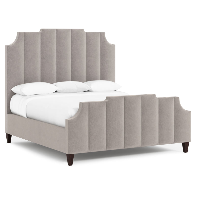 Bayonne Fabric Panel Bed