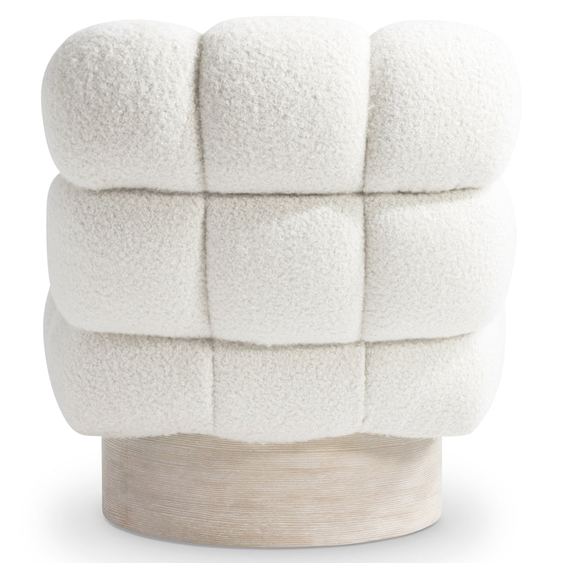 Nico Fabric Swivel Chair