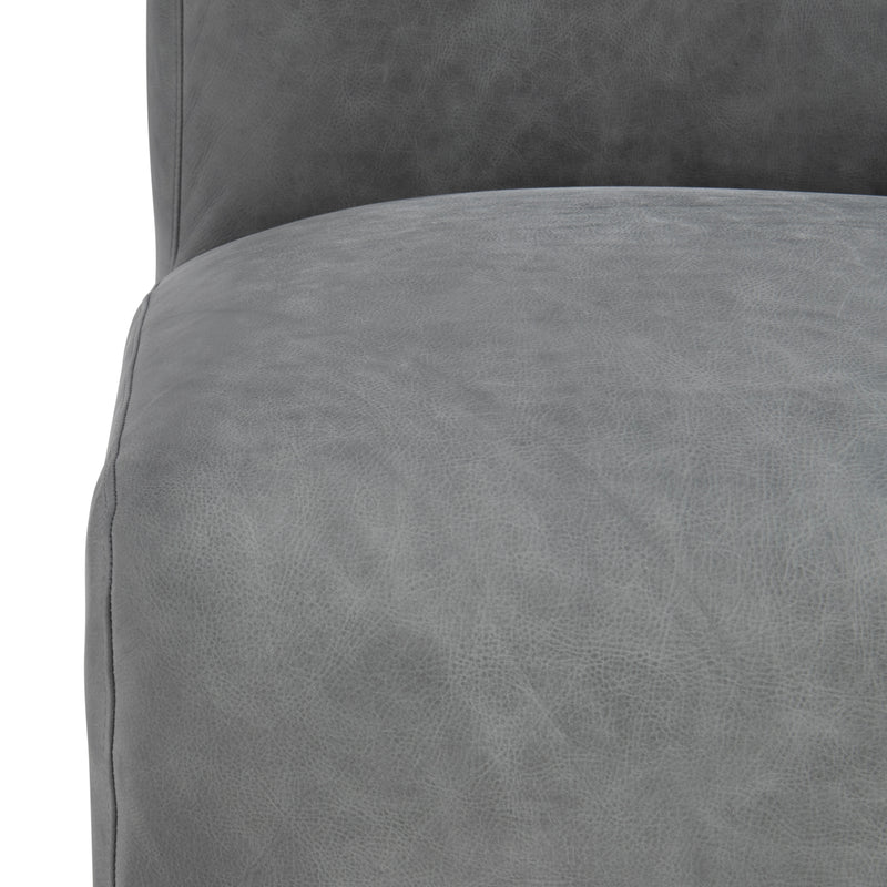 Marley Leather Swivel Chair