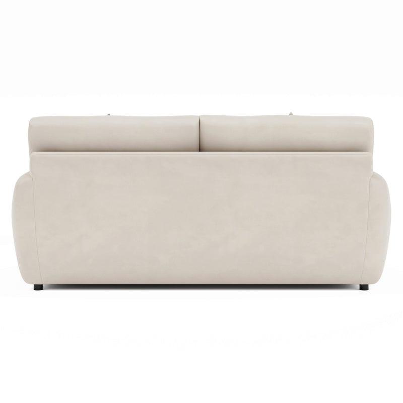 Cameron Leather Loveseat