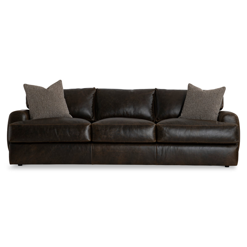 Cameron Leather Sofa