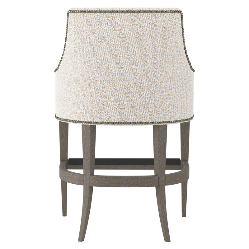Keeley Fabric Counter Stool