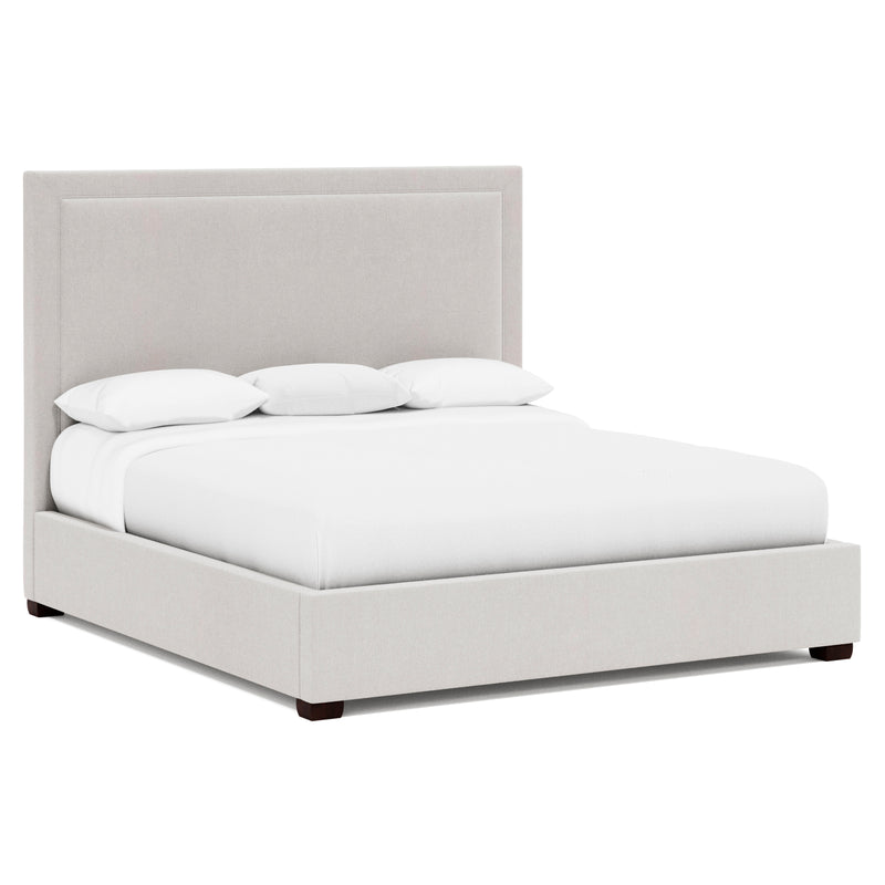 Morgan Fabric Panel Bed