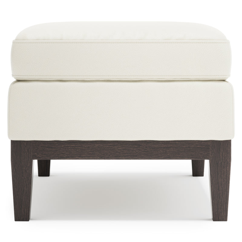 Cumberland Leather Ottoman