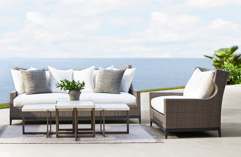 Stillwater Outdoor Cocktail Table