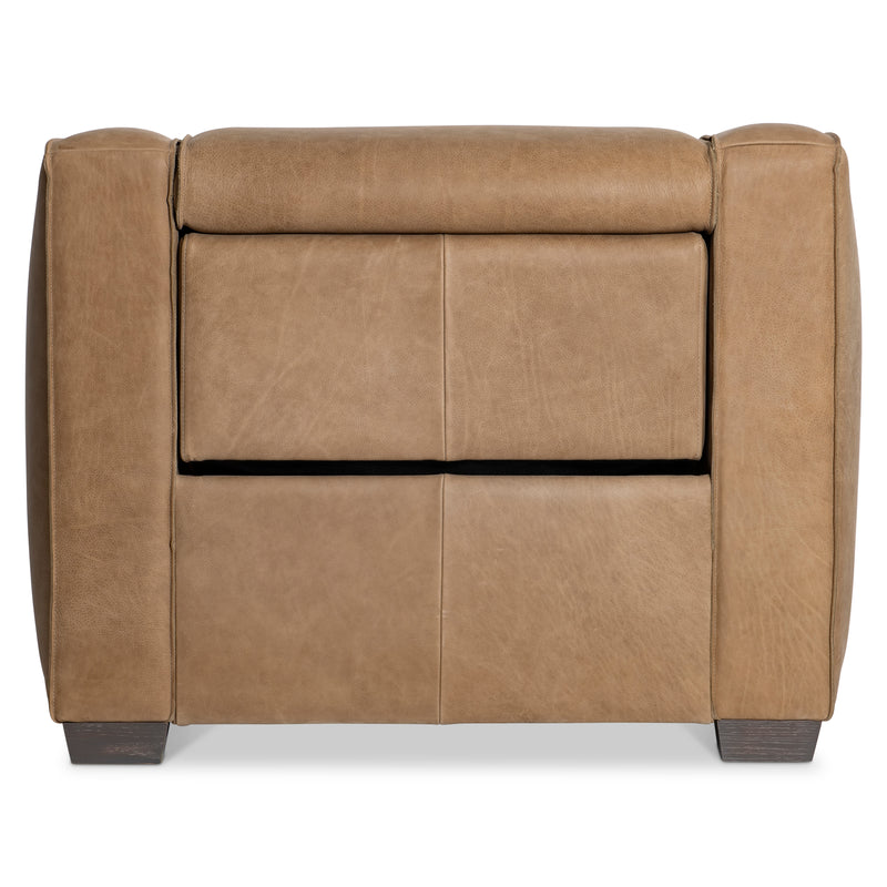 Flynn Leather Power Motion Chair