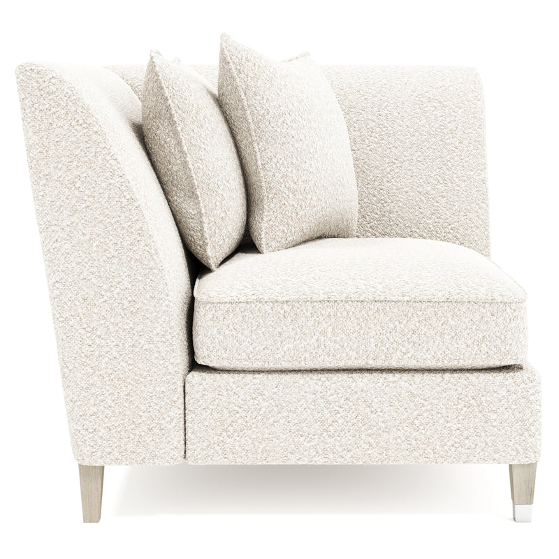 Palisades Fabric Corner Chair