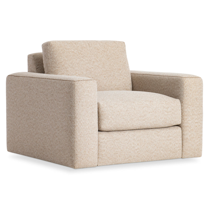 Vaughn Fabric Swivel Chair