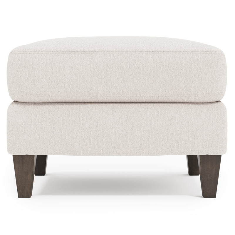 Isabella Fabric Ottoman
