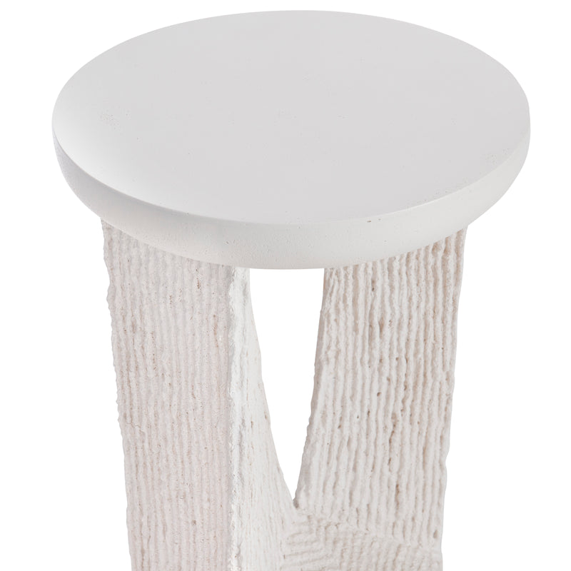 Voile Outdoor Accent Table