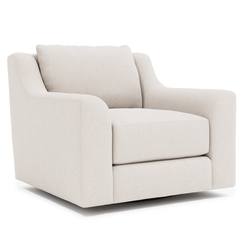 Gabi Fabric Swivel Chair