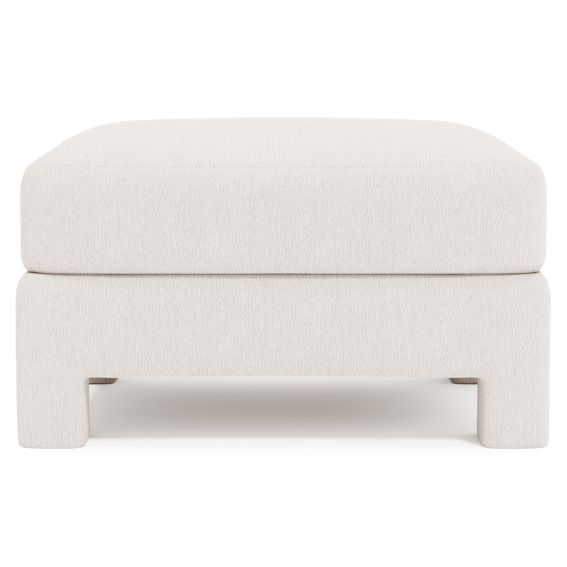 Mily Fabric Bumper Ottoman
