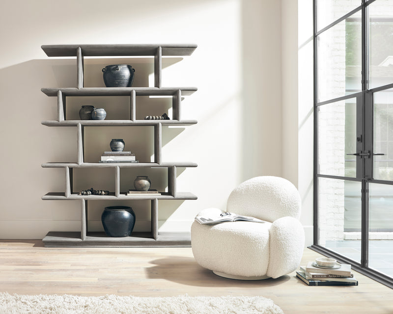 St. Jean Fabric Swivel Chair