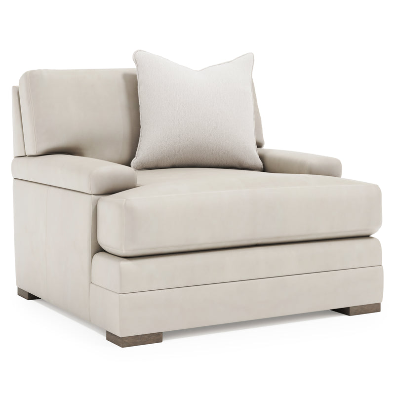 Burnham Leather Chair