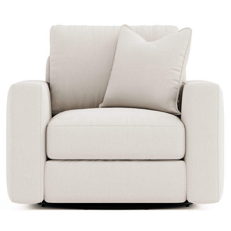Dawkins Fabric Swivel Chair