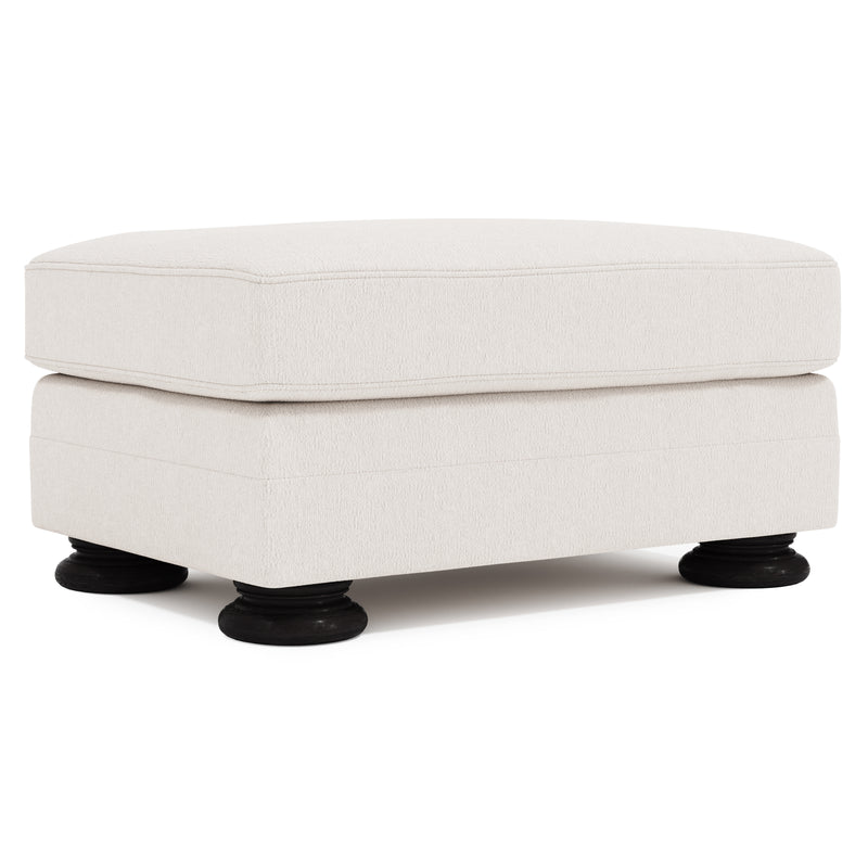 Foster Fabric Ottoman