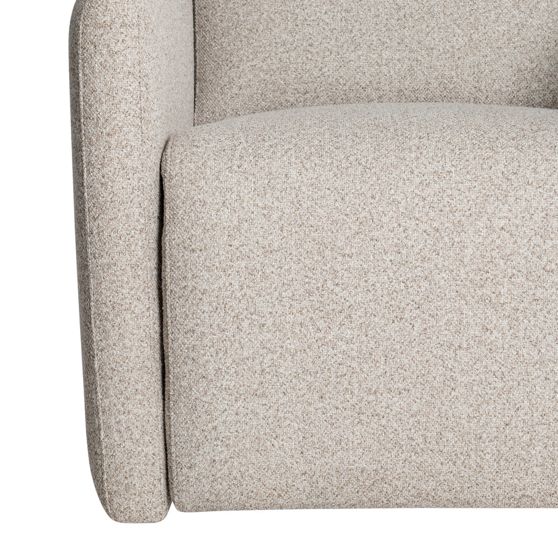 Livvy Fabric Power Motion Swivel Chair
