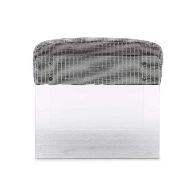 Frey Fabric Bench