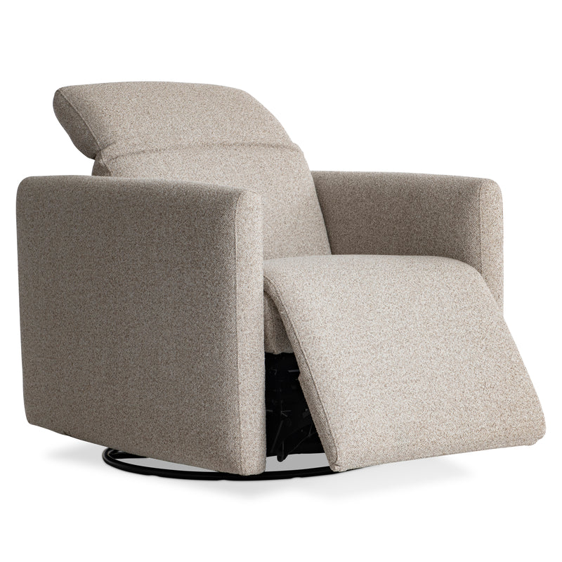 Livvy Fabric Power Motion Swivel Chair