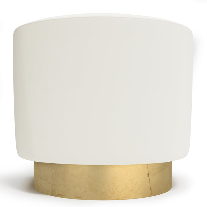 Camino Leather Swivel Chair