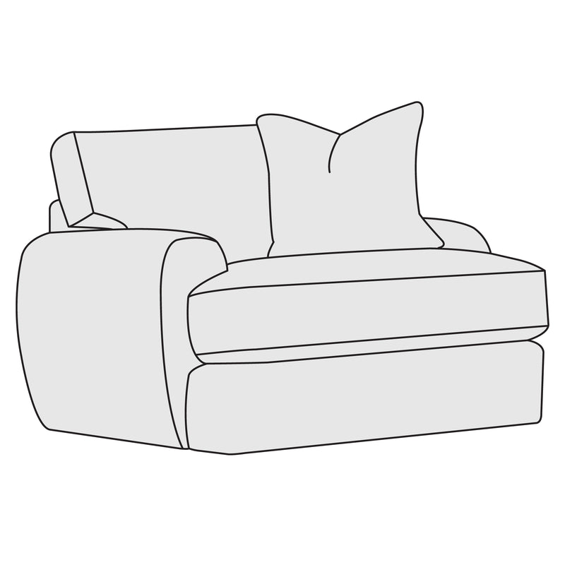 Cameron Leather Swivel Chair