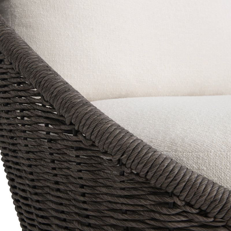 Santa Monica Outdoor Swivel Chair